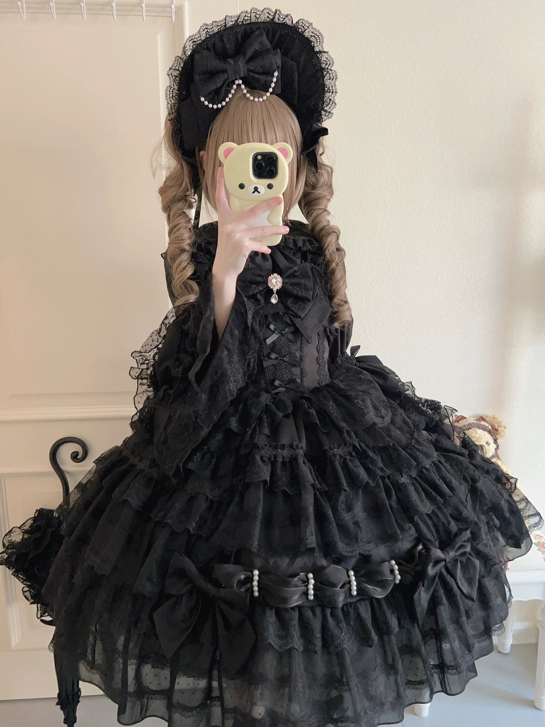 Dream Prelude Princess Lolita JSK Dress Suit and Accessories - image 15