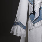 Lunar Paladin - Embroidered Ouji Lolita Tailcoat Set - image 14