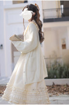 Wind Kiss Tulip - Classic Lolita OP Elegant Lolita Cardigan and Accessories - image 15