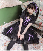 Kawaii Lolita OP Dress Short Sleeve - image 8