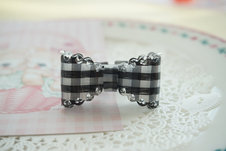 Sweet Lolita Bow Ring and Necklace - image 40