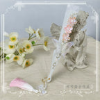 Butterfly Tassel Han Lolita Folding Fan - image 14