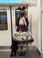 Alice - Kawaii Lolita Dress OP Dress Sleepwear - image 23