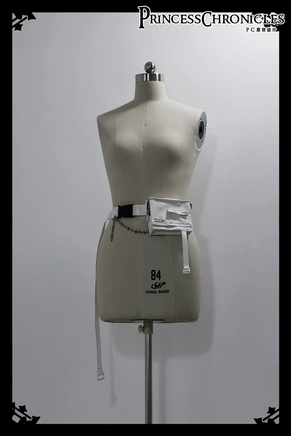 White Cat - Futuristic Style Cool Lolita Pants Suit With Cat Ear Coat - image 40