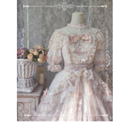 Sunset Realm Lolita Bride Gorgeous OP FS - image 38