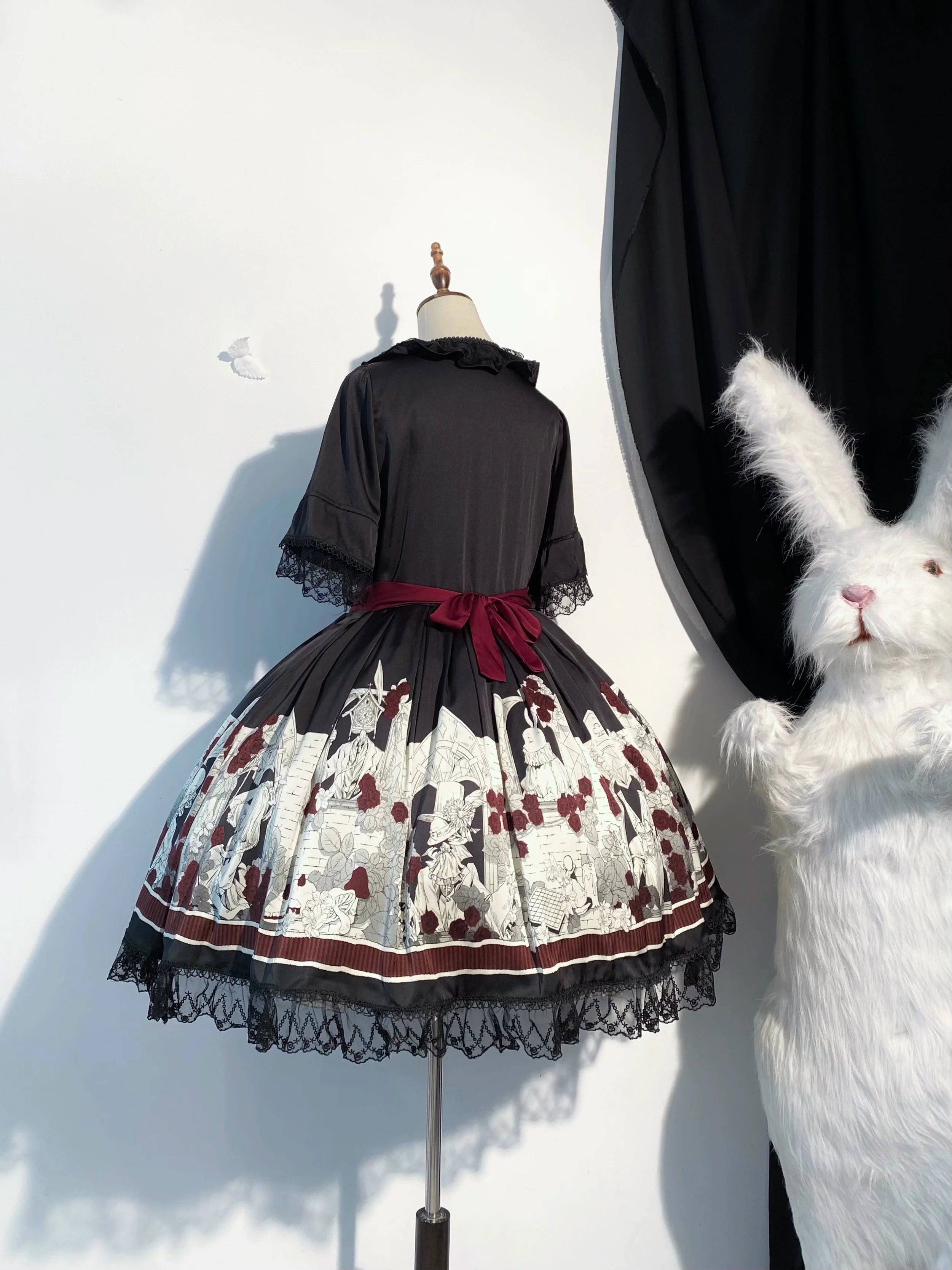 Alice - Kawaii Lolita Dress OP Dress Sleepwear - image 29