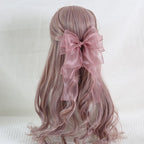 Large Bowknot Sweet Lolita Headdress - image 2