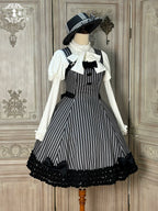 Classic Lolita JSK Customized Stripe Lolita Dress - image 73