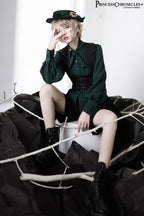 The Night Prelude Medieval Ouji Lolita Long Vest - image 17