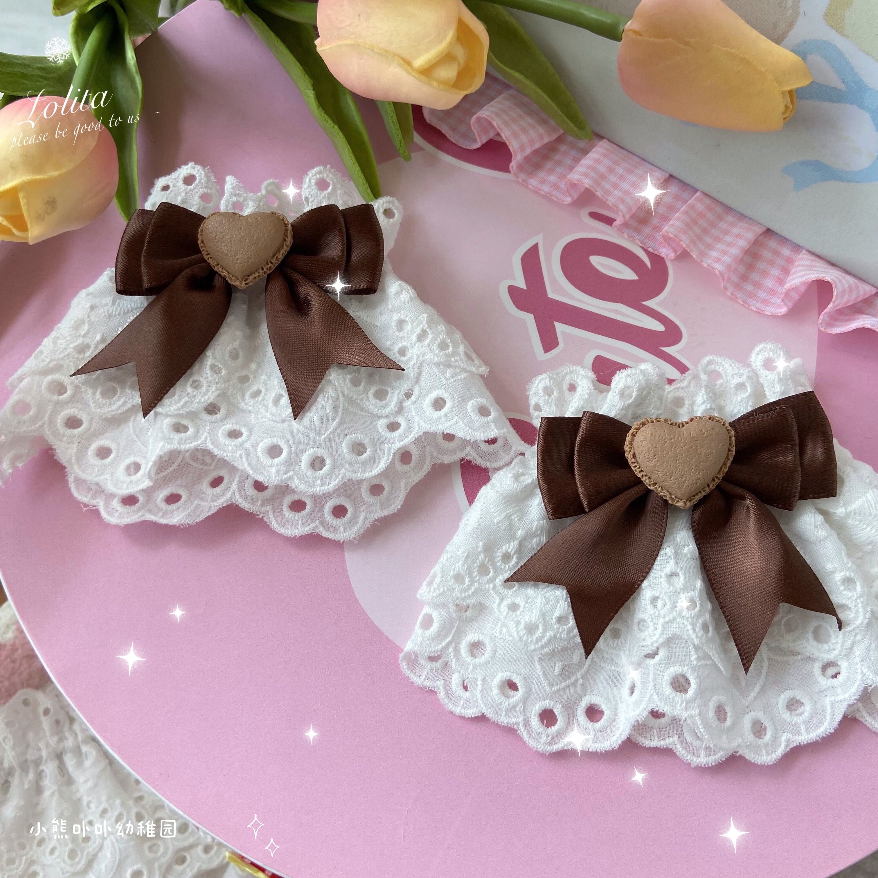 Sweet Lolita Cuff with Heart and Bow - image 16