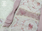 Woody Rose - Elegant Floral Lolita JSK Dress - image 17