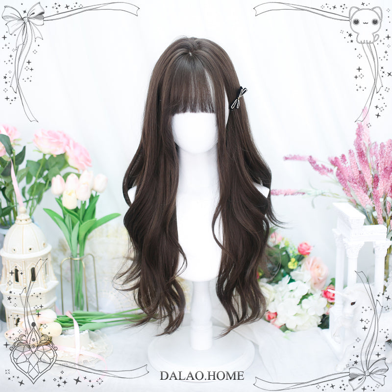 Dalao - Daily Lolita Wig Long Curly Various Styles Ins KOL Wig - image 10