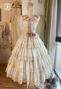 Forest Waltz - Classic Lolita Tiered Skirt Multi-layer Embroidered SK - image 7