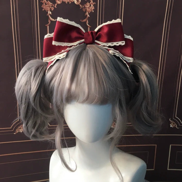 Sweet Lolita KC Multicolor Bow Lolita Headwear - image 13