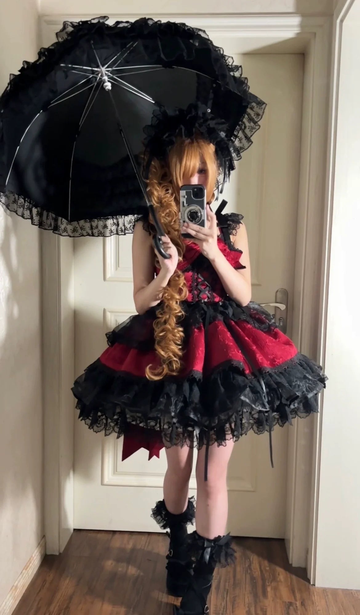 Fleeting Isle - Sweet Lolita Ballet Style JSK Dress - image 24