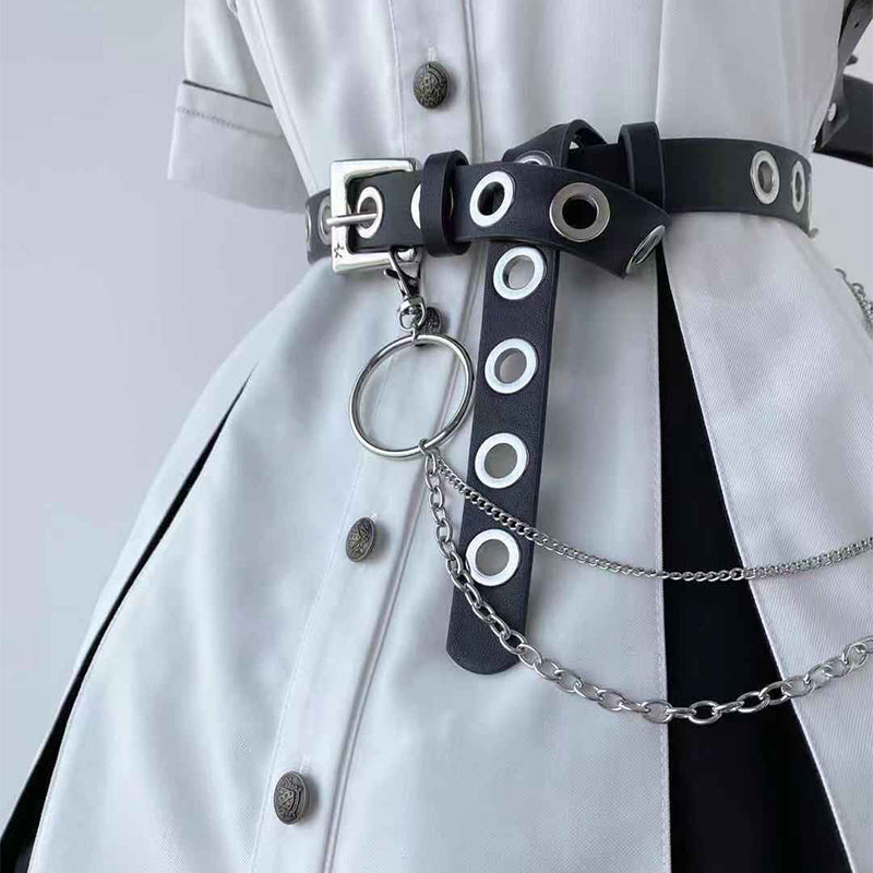 Evil Python 2.0 - Military Lolita Gothic OP Dress - image 8