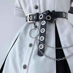 Evil Python 2.0 - Military Lolita Gothic OP Dress - image 8