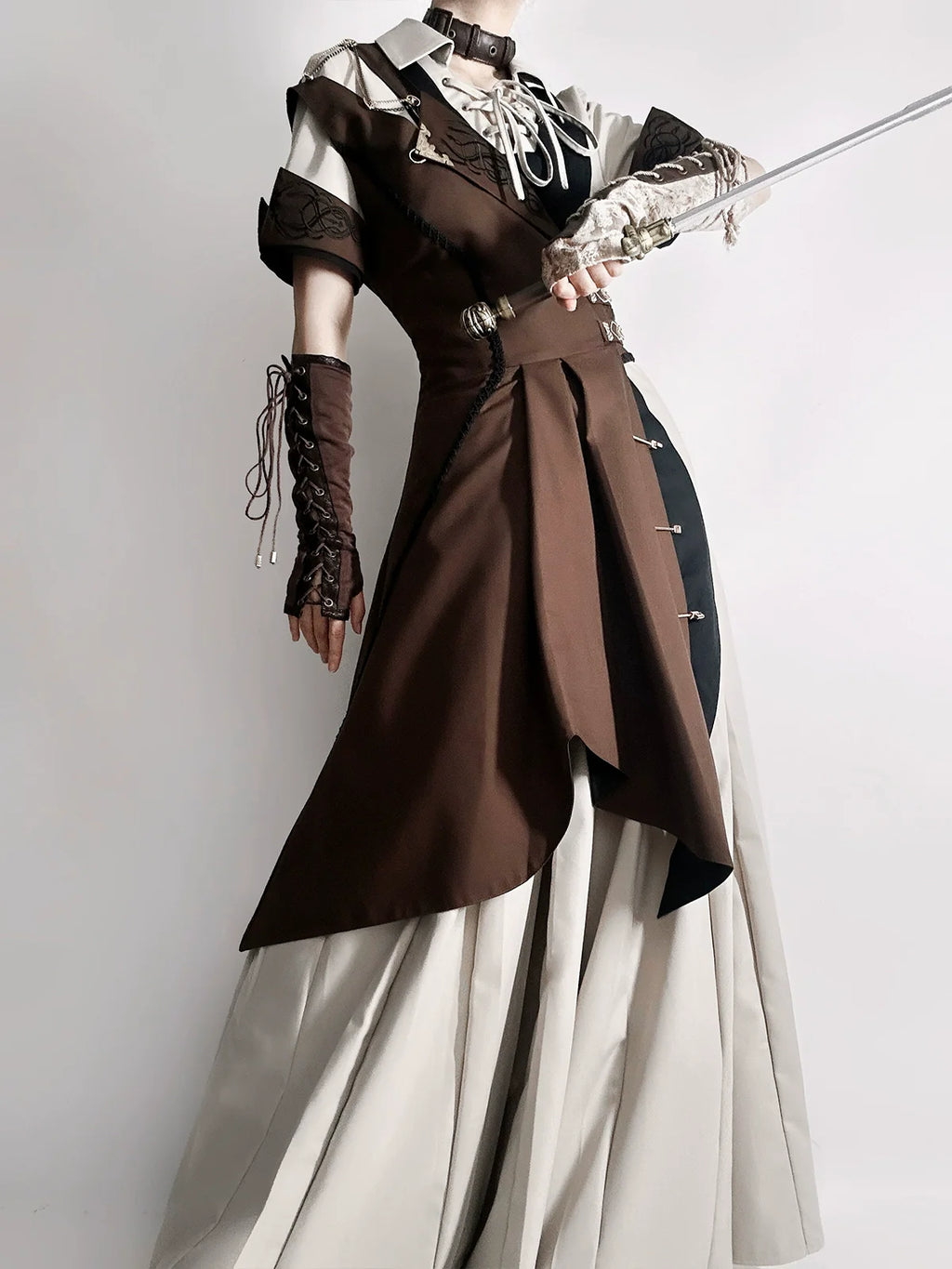 Voyage Guide - Vintage Ouji Lolita Suit Nautical Style Outfit - image 1