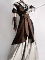 Voyage Guide - Vintage Ouji Lolita Suit Nautical Style Outfit - image 1