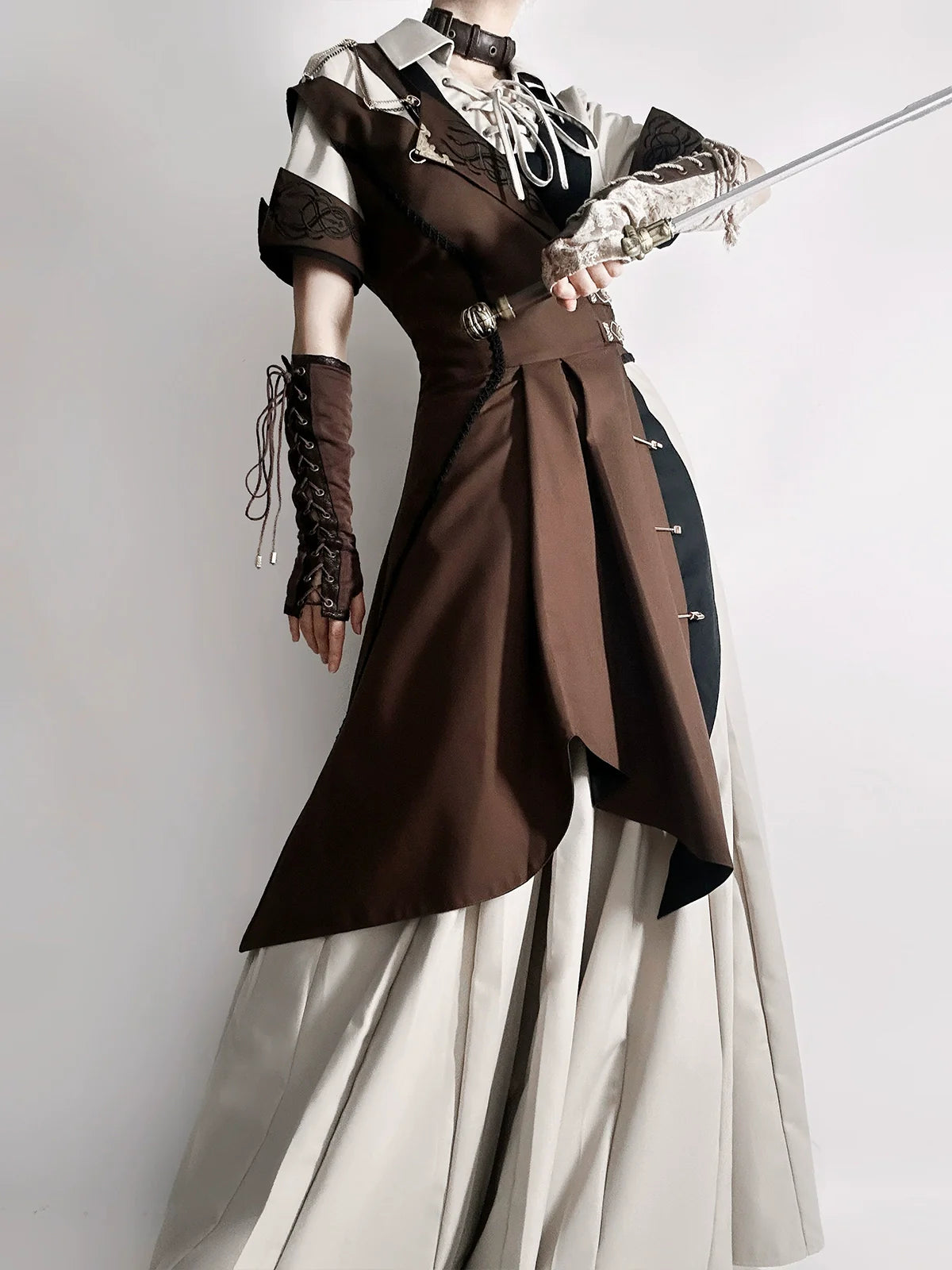 Voyage Guide - Vintage Ouji Lolita Suit Nautical Style Outfit - image 1