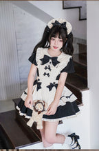 Maidette - Halloween Maid Lolita Apron OP Dress - image 4