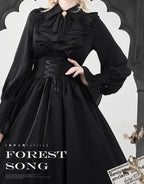 Astris - Classic Lolita SK Double-sided Wearing Fishbone Skirt - image 19