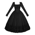 Audrey's Reply - Classic Lolita Square Neck OP, Detachable Embroidered Collar and Accessories - image 22