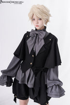 Hunting Rabbit Ouji Lolita Rabbit Ears Coat and Shirt Set - image 16