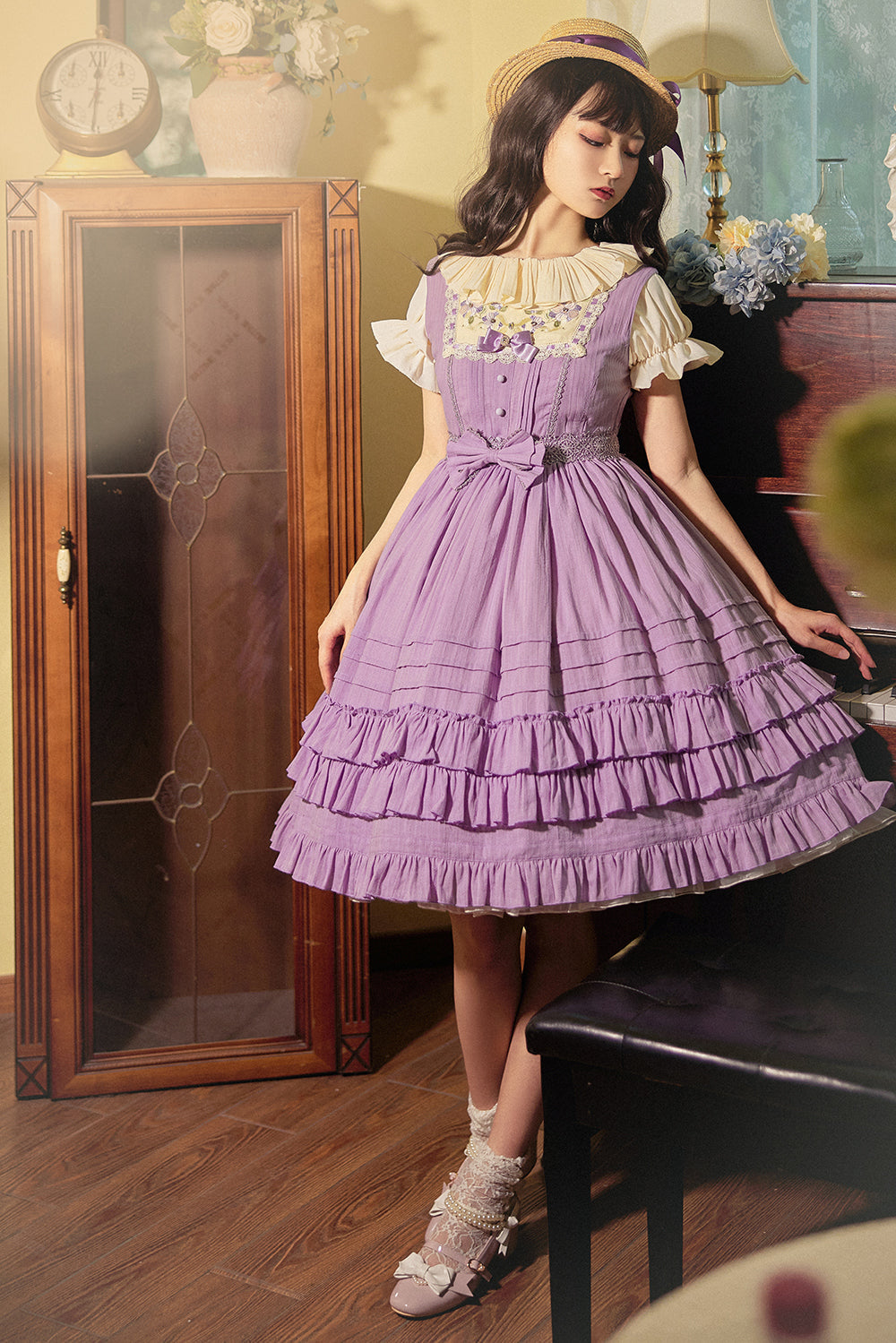 Nelly Girl - Summer Lolita JSK Dress - image 1