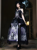 Withered Bone Specter Gothic Lolita Skirt Set - image 2