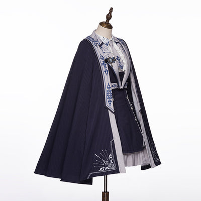 Youpairui - Sheffield - British Style Lolita JSK Set - image 20