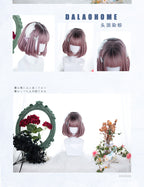 Sweet 30cm BOBO Short Lolita Wig Multicolors - image 7