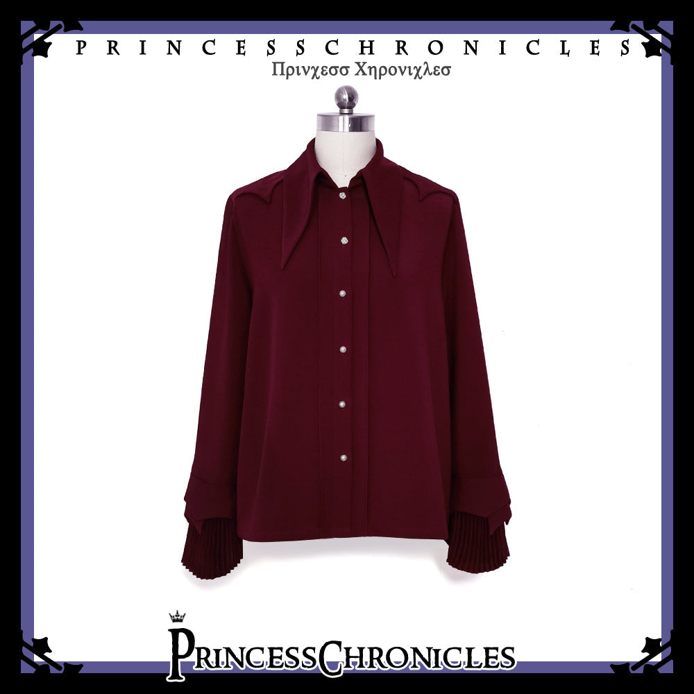 Floating Phantom - Ouji Fashion Shirt, Long Sleeve Collection - image 8