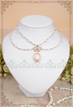 Retro Lolita Necklace 4 Colors - image 1