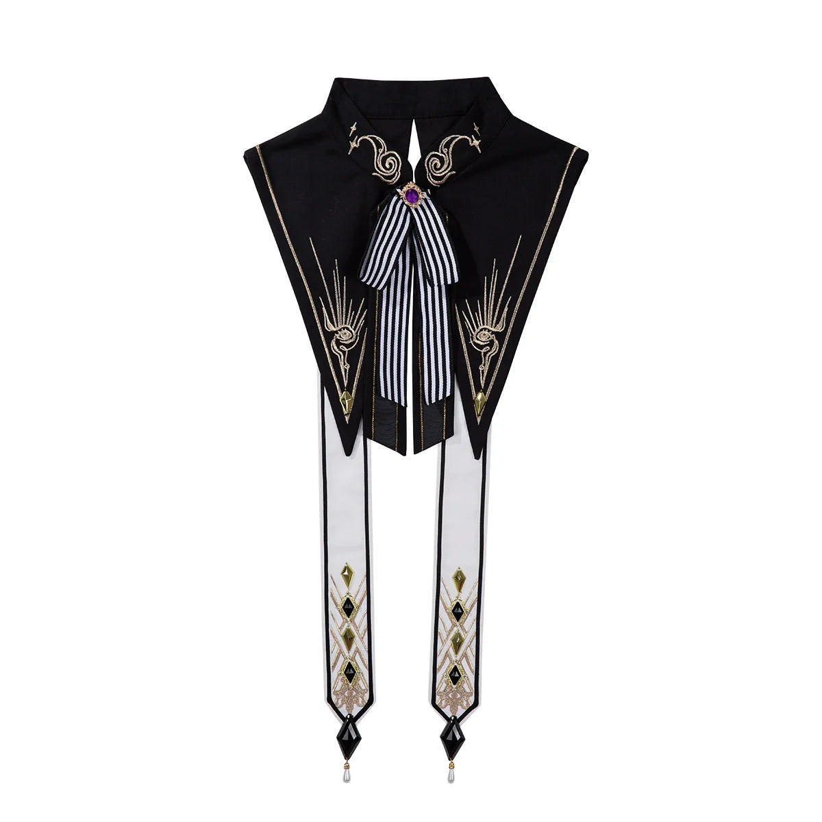 Eye of Truth - Elegant Gothic Lolita Dress Suit With Embroidery - image 17