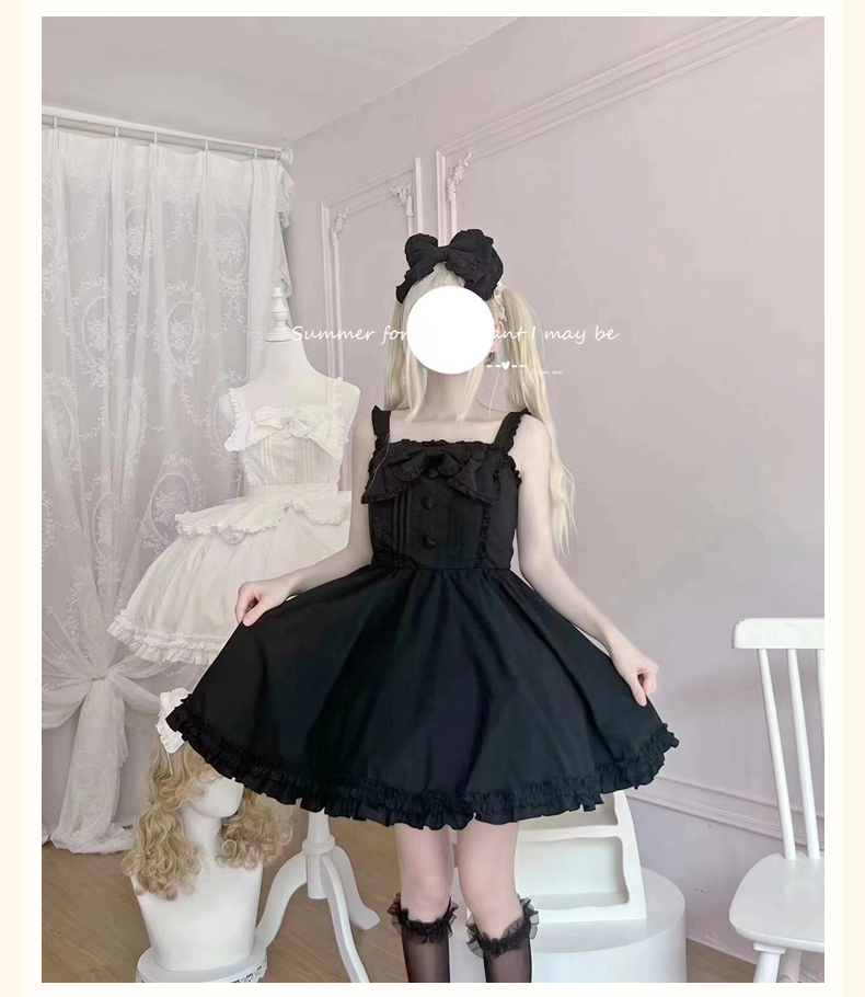 Plus Size Sweet Lolita JSK Dress in Multiple Colors - image 9