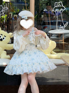 Twilight Rose - Sweet Lolita Dress Sweater and JSK - image 19