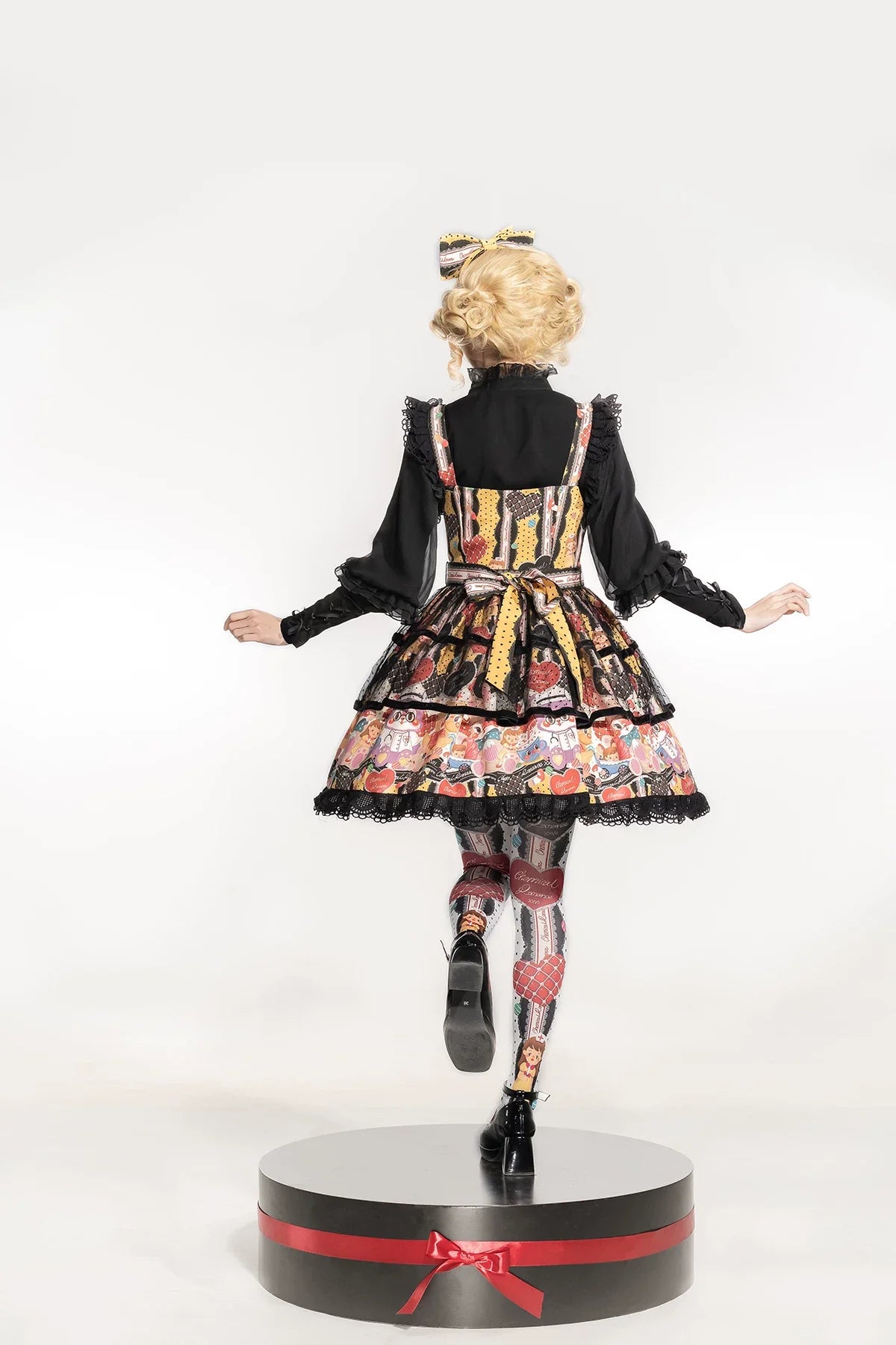 Doll Clinic Bunny Embroidery Sweet Gothic Lolita Suspender JSK - image 14
