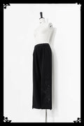 The Stars Change - Ouji Lolita Embroidery Brolita Trousers - image 3