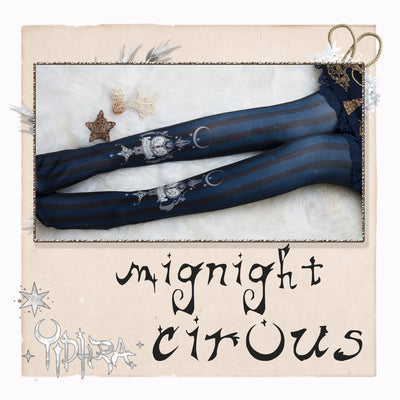 Midnight Circus - Argyle Printed Lolita Tights - image 21