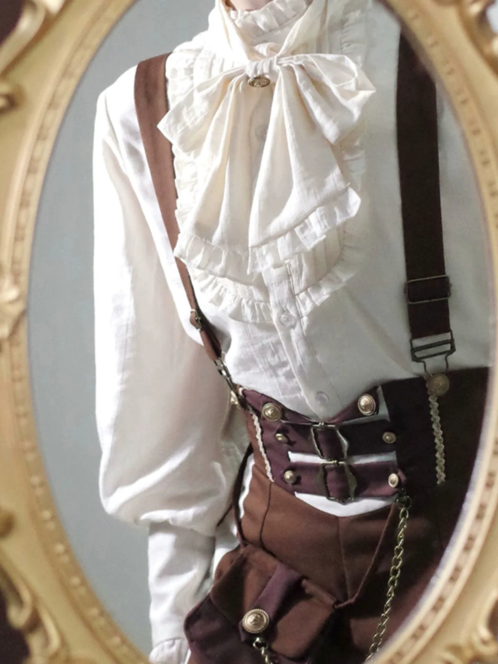 Pirate Guide - Vintage Lolita Suit Vest JSK Dress - image 17
