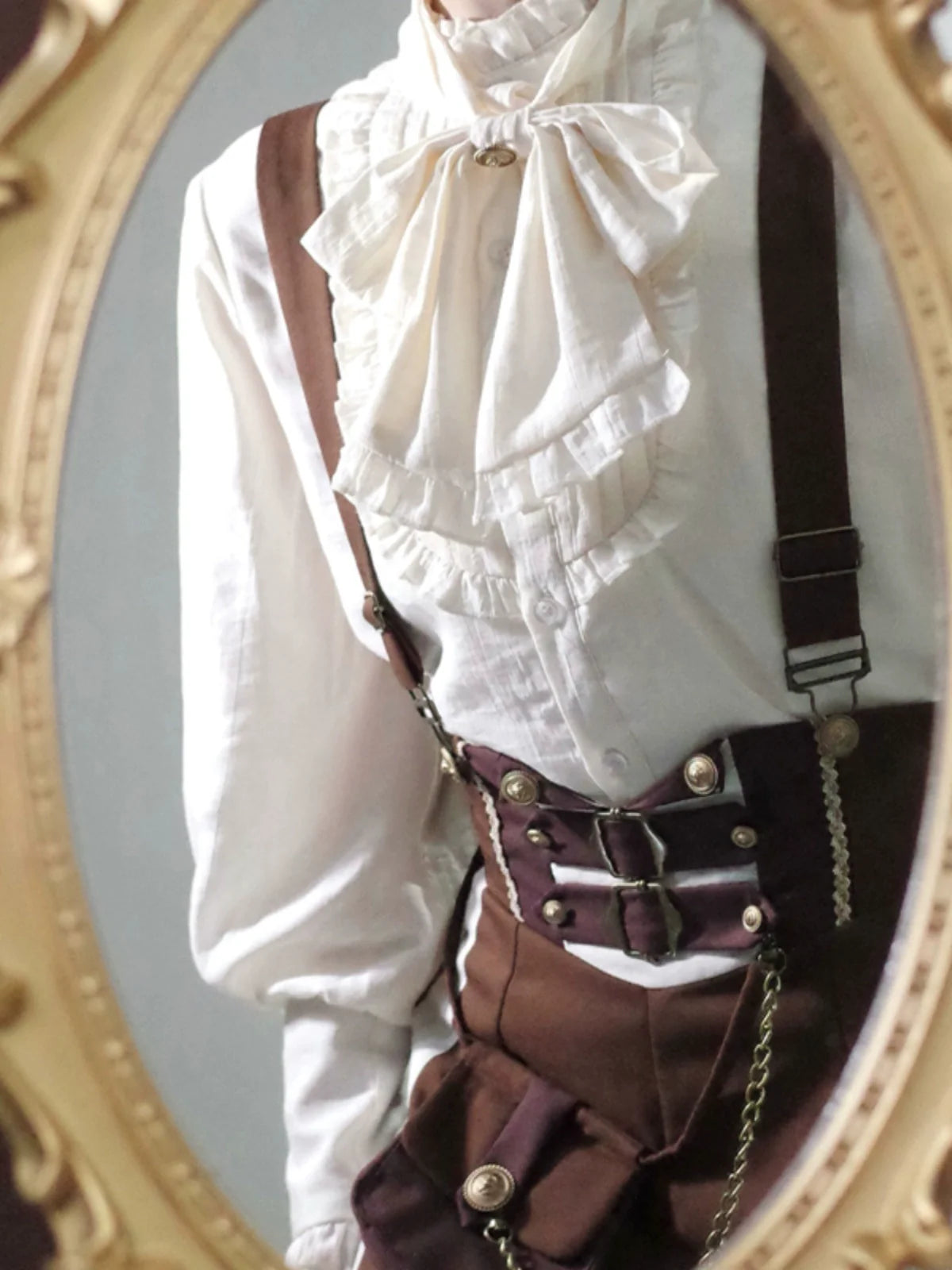 Pirate Guide - Vintage Lolita Suit Vest JSK Dress - image 17