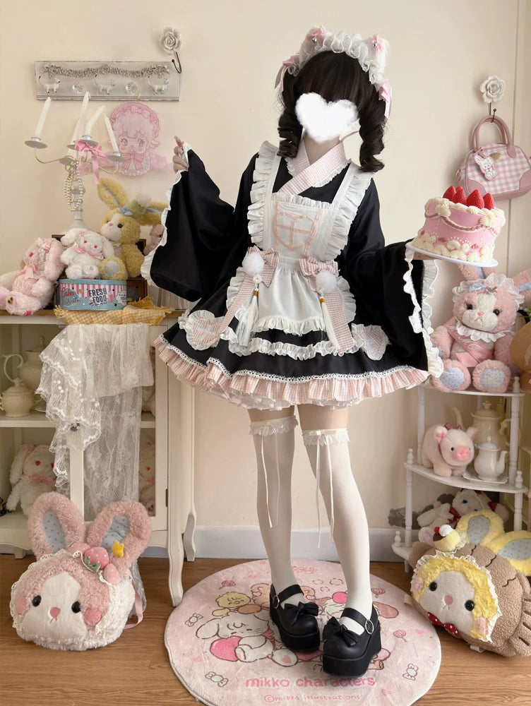 Sweet Meow Nurse - Maid Lolita Skirt Set Kawaii Lolita Dress - image 23
