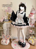 Sweet Meow Nurse - Maid Lolita Skirt Set Kawaii Lolita Dress - image 23
