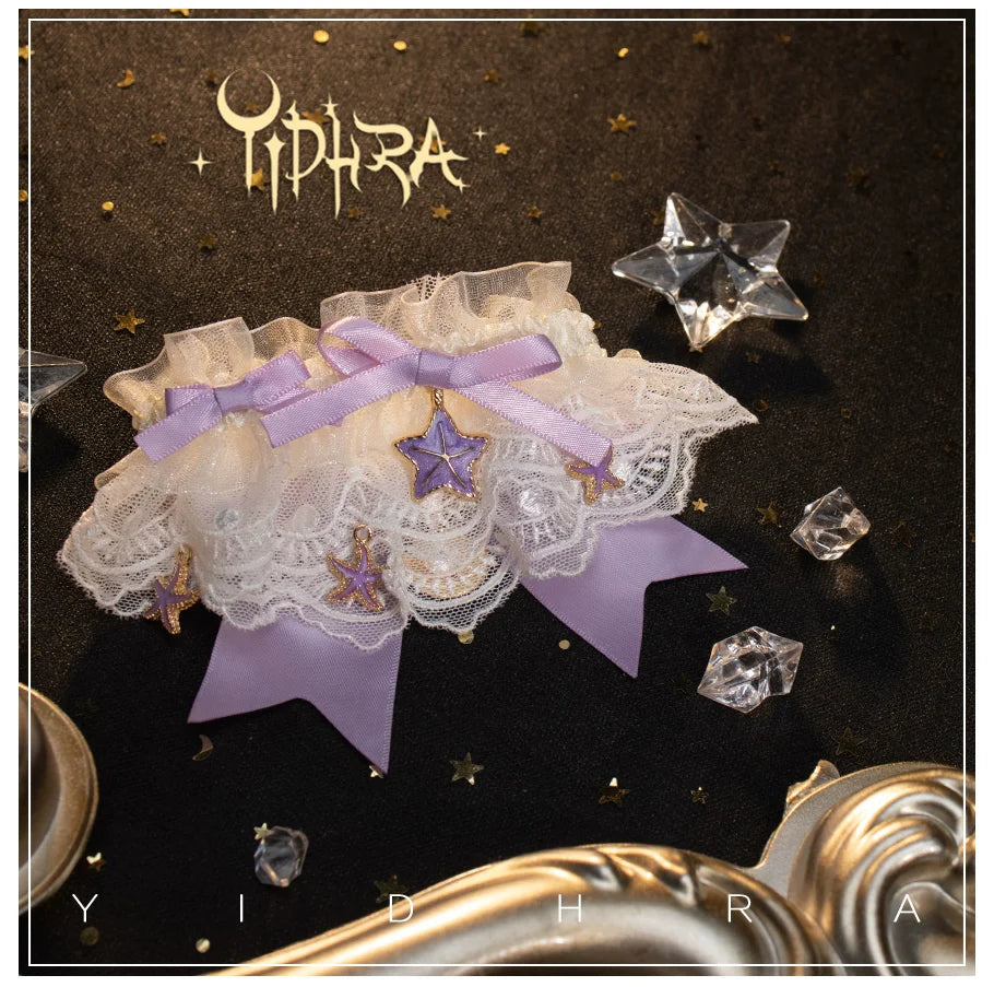 Lolita Ankle Socks and Detachable Starfish Sock Cuffs - image 7
