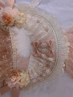 Spring Gift Box Pink Classic Lolita Handmade Lace Accessories - image 8