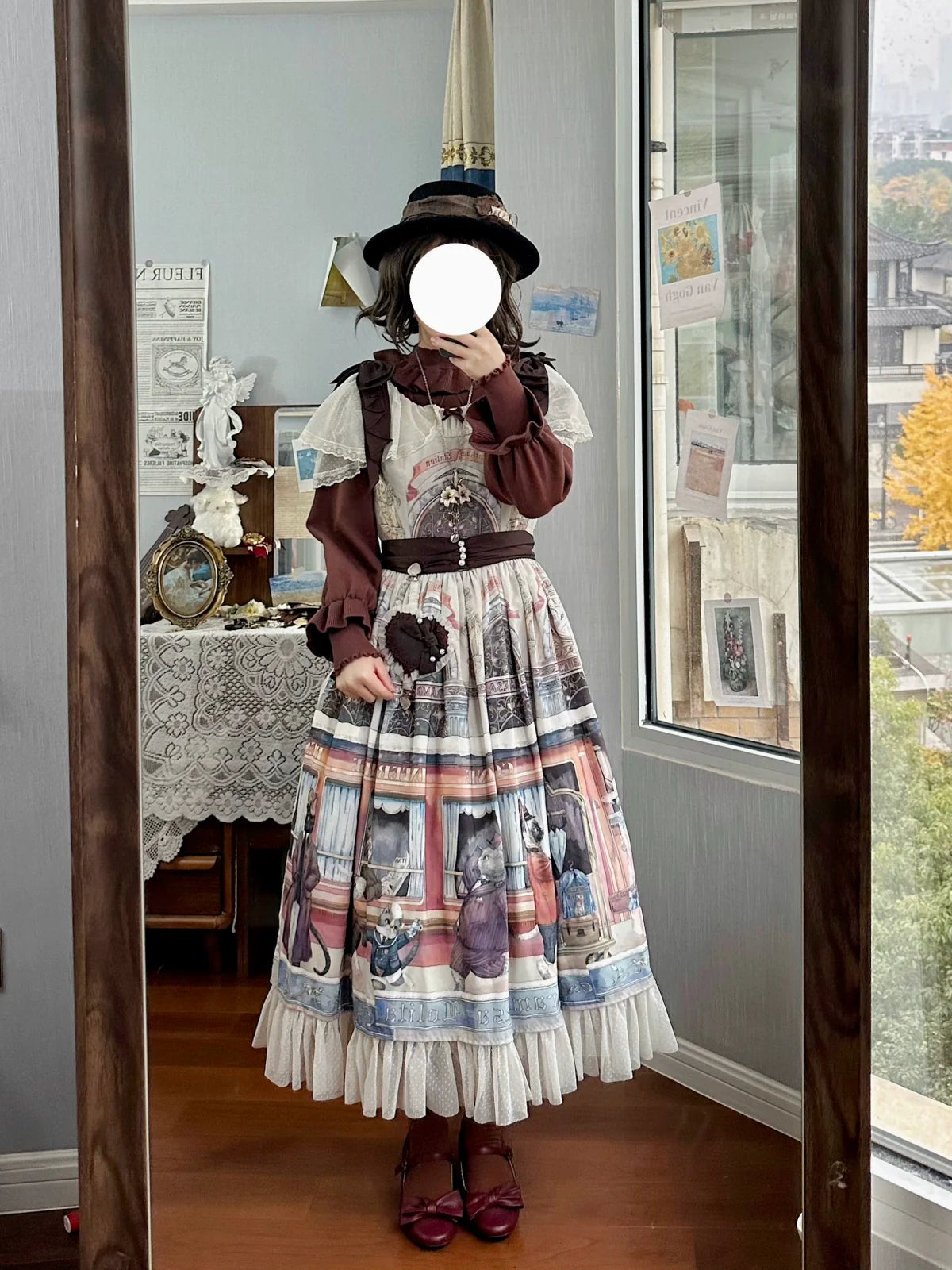 Sweet Lolita Sweater Autumn and Winter Lolita Inner Wear - image 30