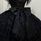 Eternal Vow - Wedding Lolita JSK, Detachable Overlay - image 26