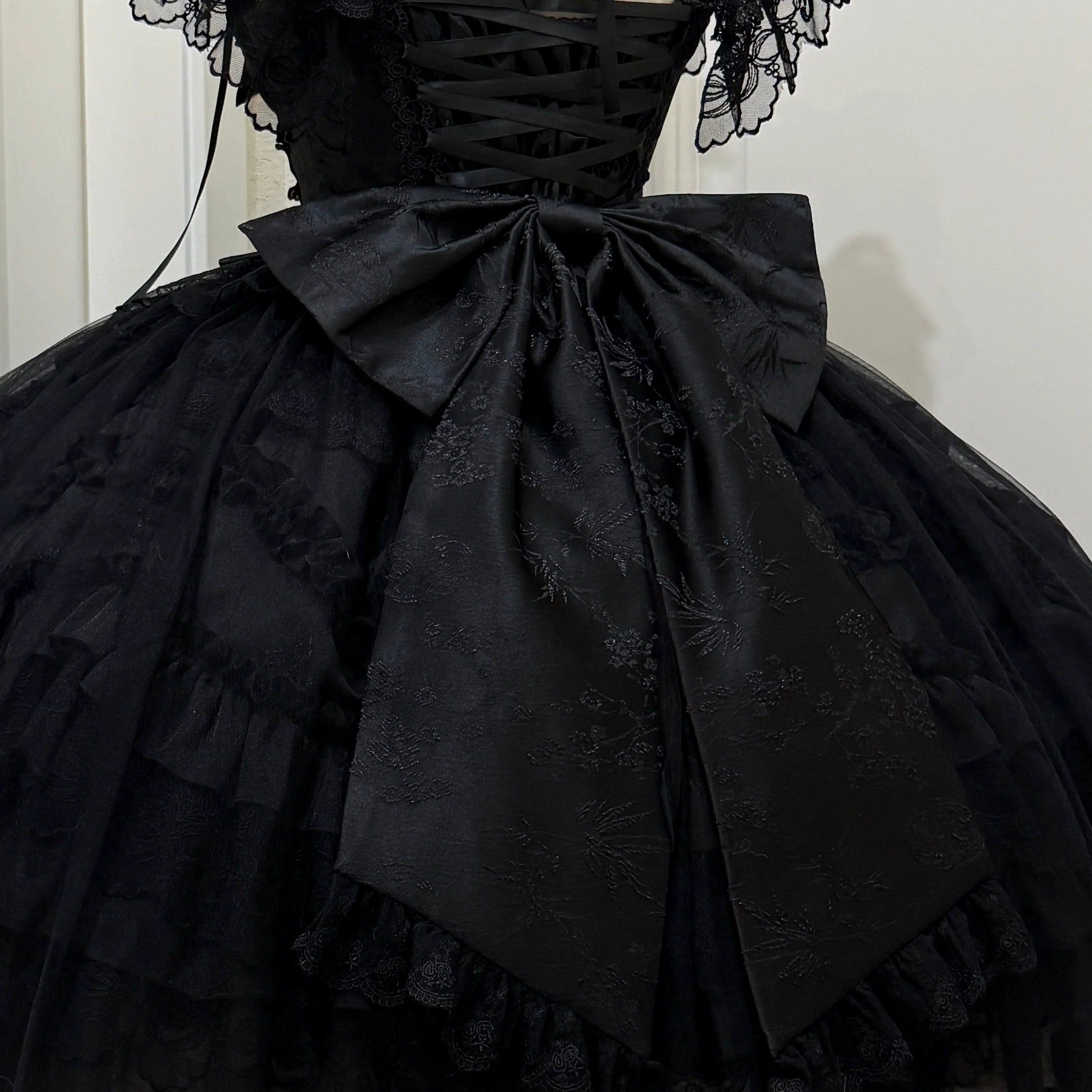 Eternal Vow - Wedding Lolita JSK, Detachable Overlay - image 26