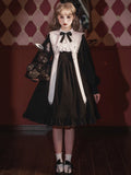 Black Nun - Gothic Lolita OP Dress - image 2